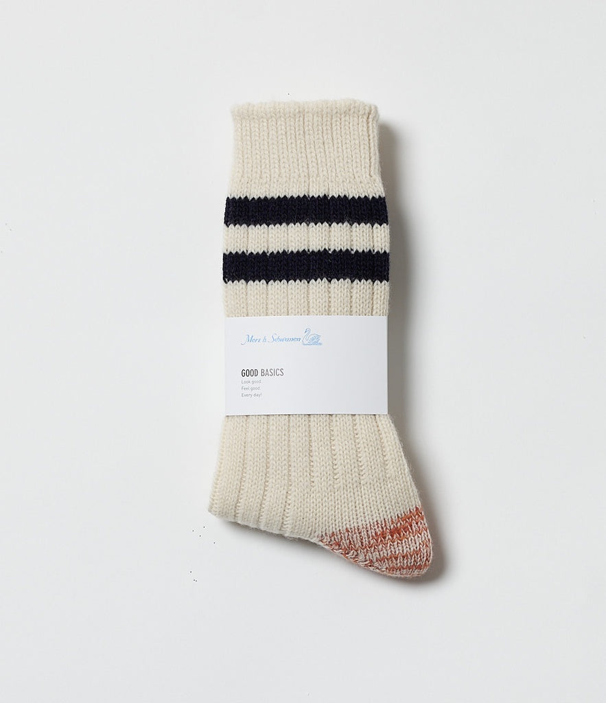 Merz b. Schwanen MW75 Good Basics Socks (Style: MW75.0266)