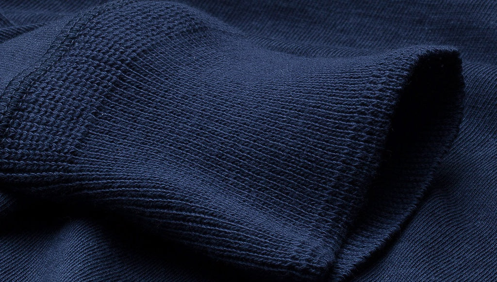 Merz b. Schwanen 102 Men's Loopwheeled Henley (Style: 102.66)