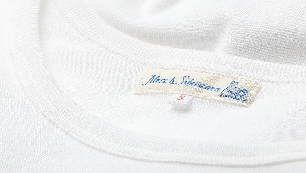 Merz b. Schwanen 1950s Men's Loopwheeled T-shirt (Style: 1950s.01)