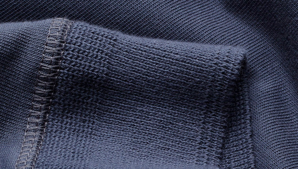 Merz b. Schwanen 207 Men's Loopwheeled Henley (Style 207.50)