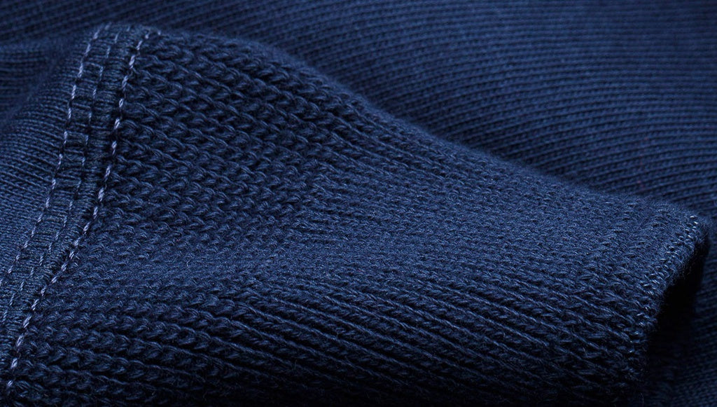 Merz b. Schwanen 207 Men's Loopwheeled Henley (Style 207.66)