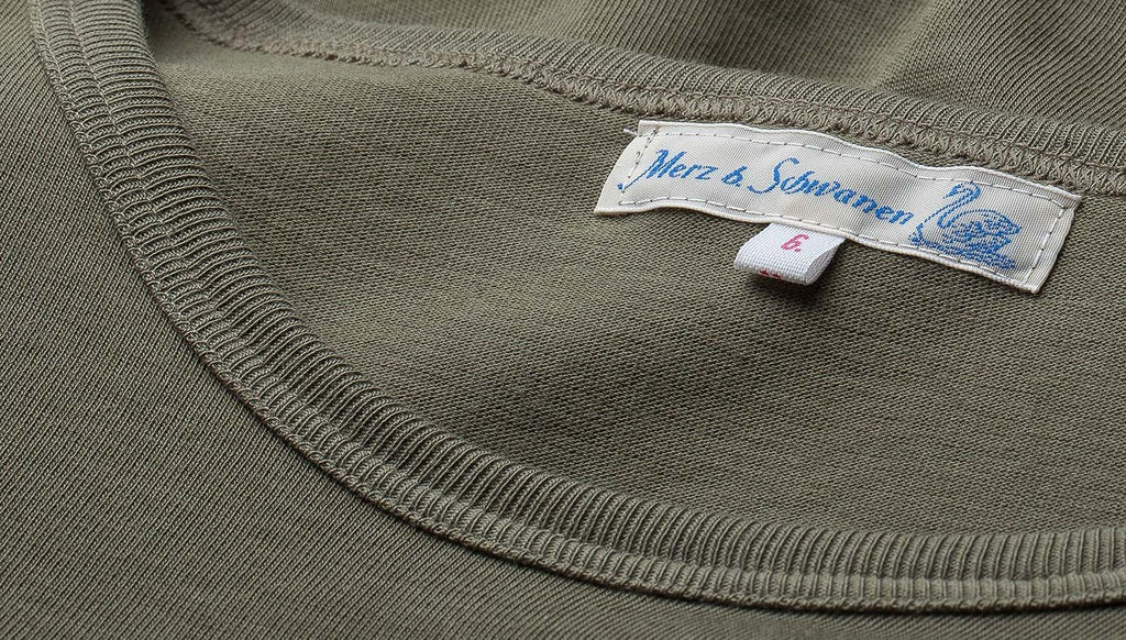 Merz b. Schwanen 1950s Men's Loopwheeled T-shirt (Style: 1950s.40)