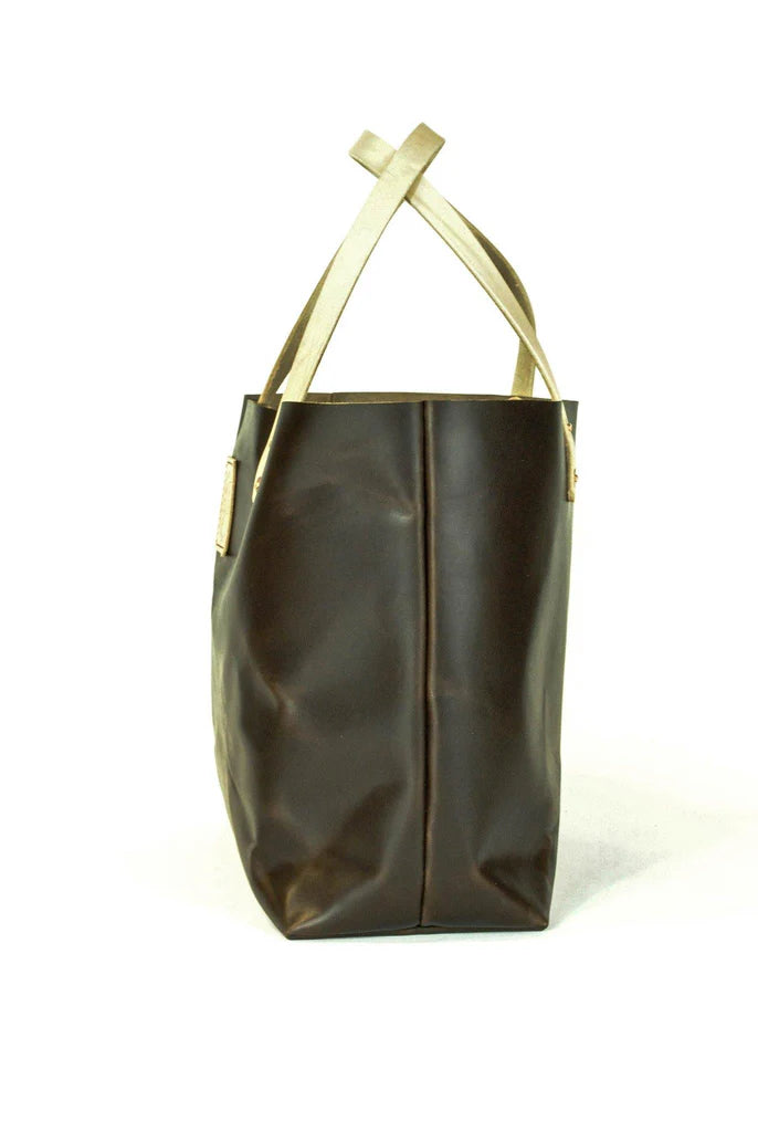 Sturdy Brothers Handmade Genuine Horween Leather Tote