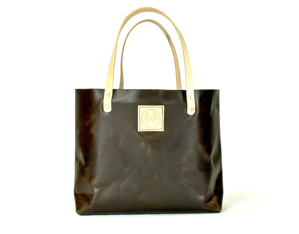 Sturdy Brothers Handmade Leather Tote 
