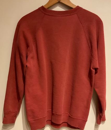 Vintage 1967 Morristown Colonials Raglan Loop-Wheeled Sweatshirt